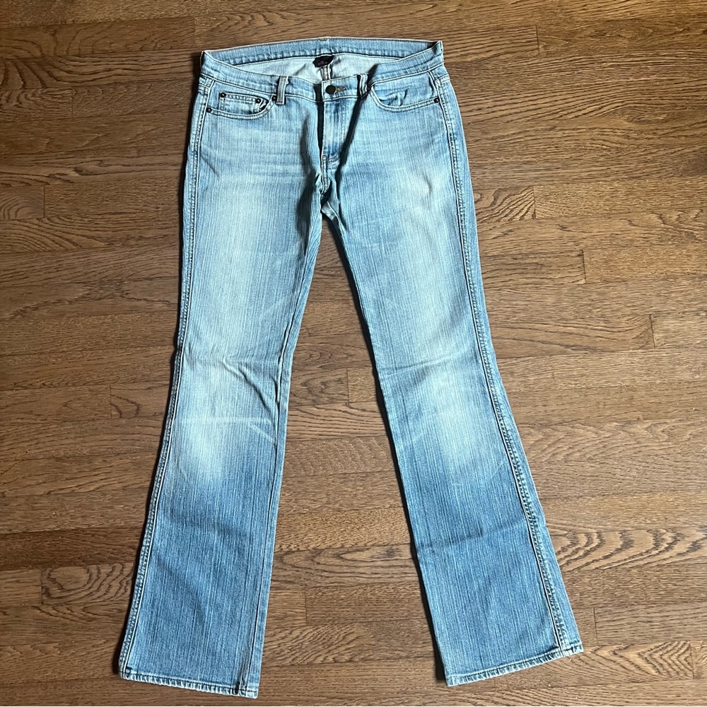 Willi Smith Straight Leg Blue Jeans
